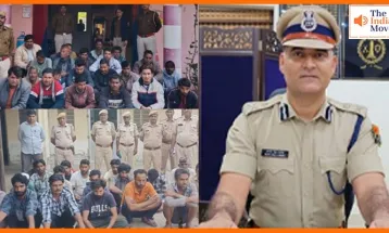जयपुर में ऑपरेशन वज्र प्रहार का बड़ा एक्शन: कई जिलों में ताबड़तोड़ छापेमारी, सैकड़ों बदमाश गिरफ्तार